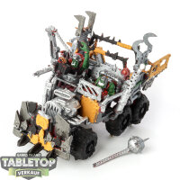 Orks - Trukk - teilweise bemalt