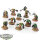 Orks - 10x Boyz - teilweise bemalt