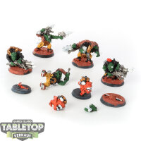 Orks - 5x Tankbustas - klassisch - teilweise bemalt