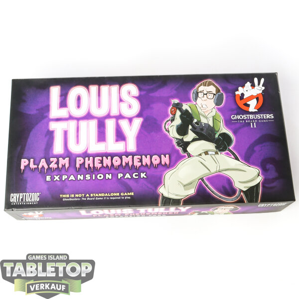 Grundspiel/Erweiterungen - Ghostbusters II: Louis Tully Plazm Phenomenon Expansion - unbemalt