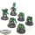 Space Marines - 6x Terminator Squad klassisch - bemalt