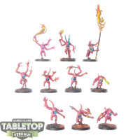 Disciples of Tzeentch - 10x Pink Horrors of Tzeentch -...