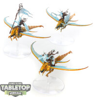 Sylvaneth - 3x Revenant Seekers - bemalt