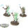 Sylvaneth - 3x Kurnoth Hunters - bemalt