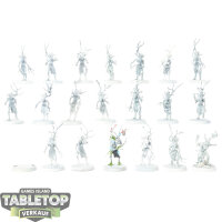 Sylvaneth - 20x Sylvaneth Dryads - teilweise bemalt