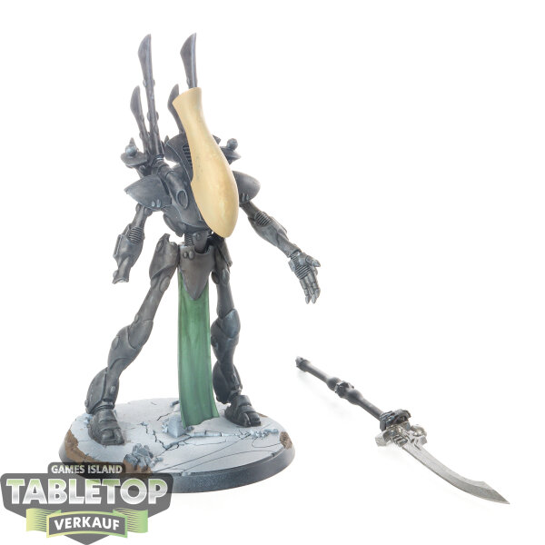 Craftworlds - Wraithlord - teilweise bemalt
