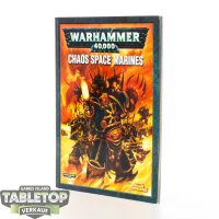 Chaos Space Marines - Codex 4th Edition - deutsch