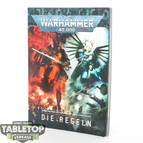 Warhammer 40k - Core Rules 9th Edition - Small Edition - deutsch