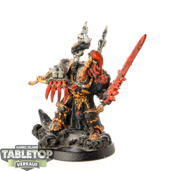 Chaos Space Marines - Abaddon the Despoiler - teilweise bemalt