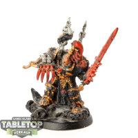 Chaos Space Marines - Abaddon the Despoiler - teilweise...