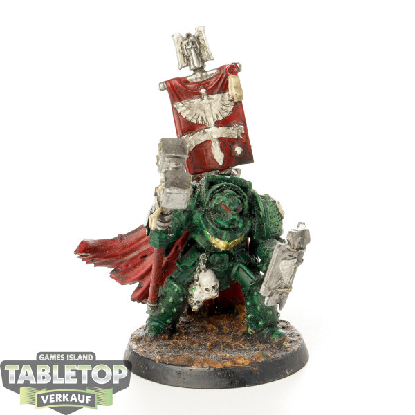 Dark Angels - Captain in Terminator Armour - bemalt