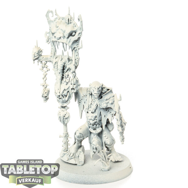 Orruk Warclans - Murknob with Belcha-banna - grundiert