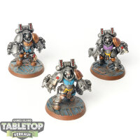 Space Marines - 3 x Primaris Aggressors - bemalt