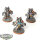 Space Marines - 3 x Primaris Aggressors - bemalt