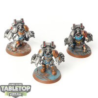 Space Marines - 3 x Primaris Aggressors - bemalt