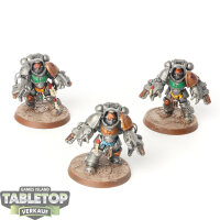 Space Marines - 3 x Primaris Aggressors - bemalt