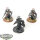 Space Marines - 3 x Bladeguard Veterans - teilweise bemalt