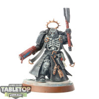 Space Marines - Primaris Chaplain - bemalt