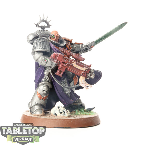 Space Marines - Primaris Captain - bemalt