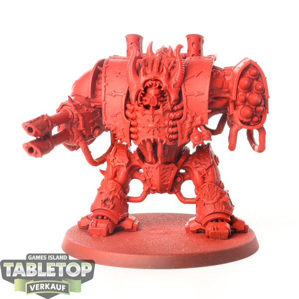 Chaos Space Marines - Helbrute - grundiert