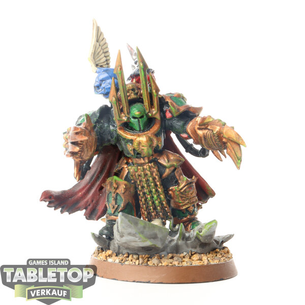 Chaos Space Marines - Chaos Lord in Terminator Armour - bemalt