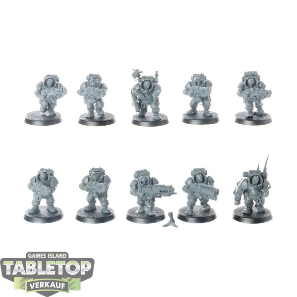 Leagues of Votann - 10 x Hearthkyn Warriors - unbemalt