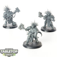 Stormcast Eternals - 3 x Retributors - unbemalt