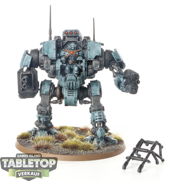 Space Marines - Invictor Tactical Warsuit - bemalt