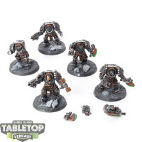 Horus Heresy - 5x Iron Hands Legion Gorgon Terminators -...