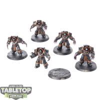 Horus Heresy - 5x Legion Cataphractii Terminator Squad -...