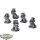 Horus Heresy - 5x Legion MKVI Tactical Squad with Heavy Bolters - bemalt