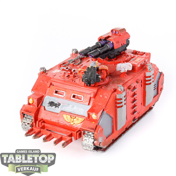 Space Marines - Razorback - bemalt