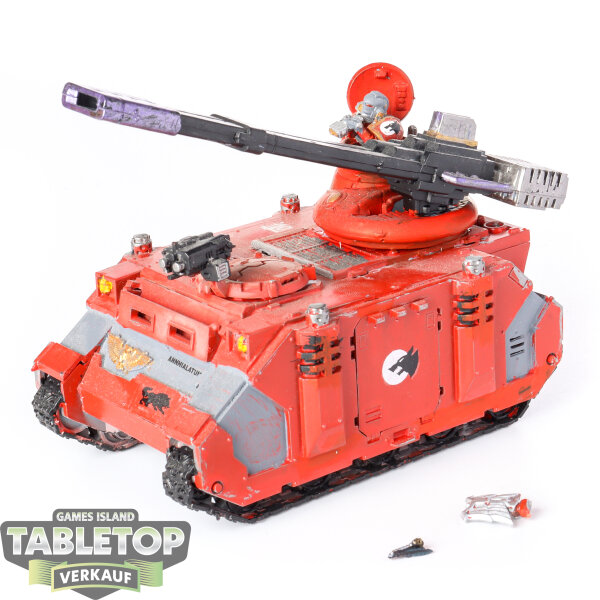 Space Marines - Razorback - bemalt