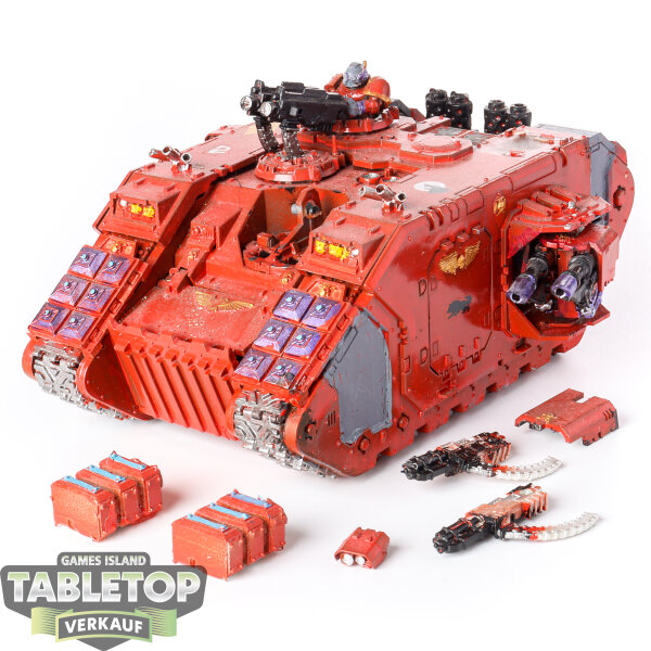 Space Marines - Land Raider - klassisch - bemalt