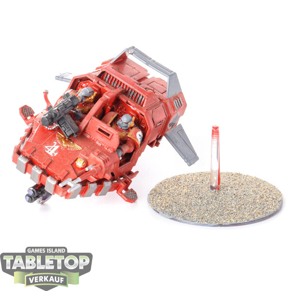 Space Marines - Land Speeder - klassisch - bemalt
