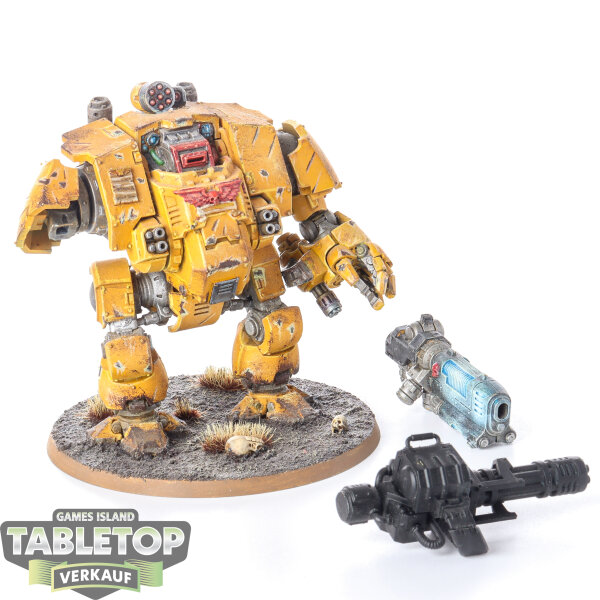 Space Marines - Primaris Redemptor Dreadnought - teilweise bemalt