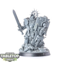 Space Marines - Captain with Relic Shield - unbemalt