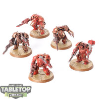 Chaos Space Marines - 5x Chaos Terminator Squad -...