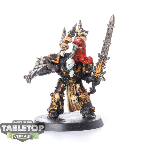 Chaos Space Marines - Abaddon The Despoiler - klassisch - bemalt