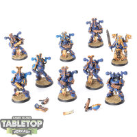 Thousand Sons - 9x Rubic Marines - klassisch - bemalt