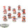 Space Marines - 10x Tactical Squad - klassisch - teilweise bemalt
