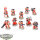 Space Marines - 10x Tactical Squad - klassisch - teilweise bemalt