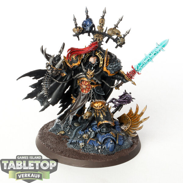 Chaos Space Marines - Abaddon the Despoiler - bemalt