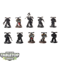 Chaos Space Marines - 10x Chaos Space Marines - teilweise...