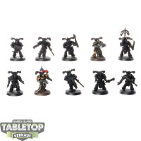 Chaos Space Marines - 10x Chaos Space Marines - teilweise...