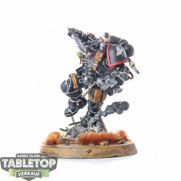 Dark Angels - Primaris Lieutenant in Reiver Armour - bemalt