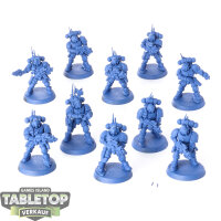 Space Marines - 10 Primaris Infiltrators - unbemalt