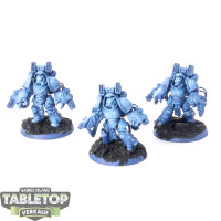 Space Marines - 3 Primaris Aggressors - unbemalt