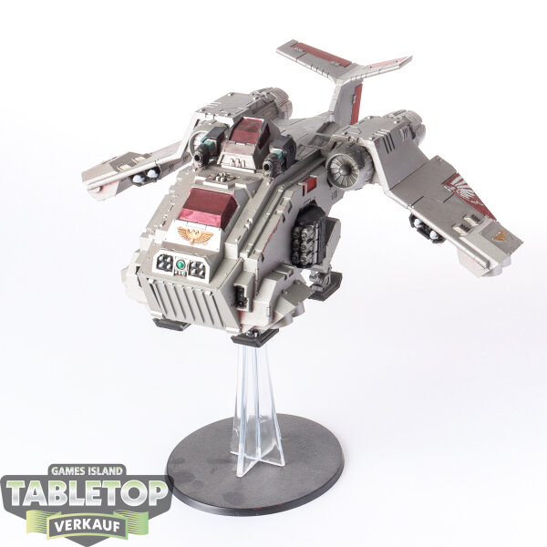 Space Marines - Stormraven Gunship - bemalt