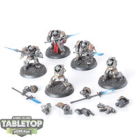 Grey Knights - 5 Strike Squad - bemalt